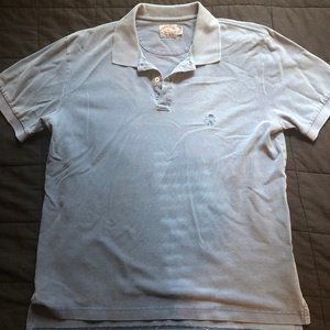 Blue Brooks Brothers Polo